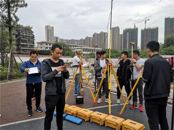 成都零基础路桥测量培训班