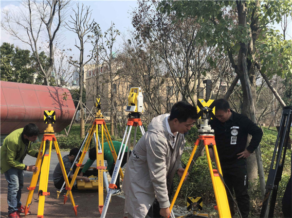 成都GPS测量市政道路工程测量放样培训